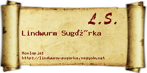 Lindwurm Sugárka névjegykártya